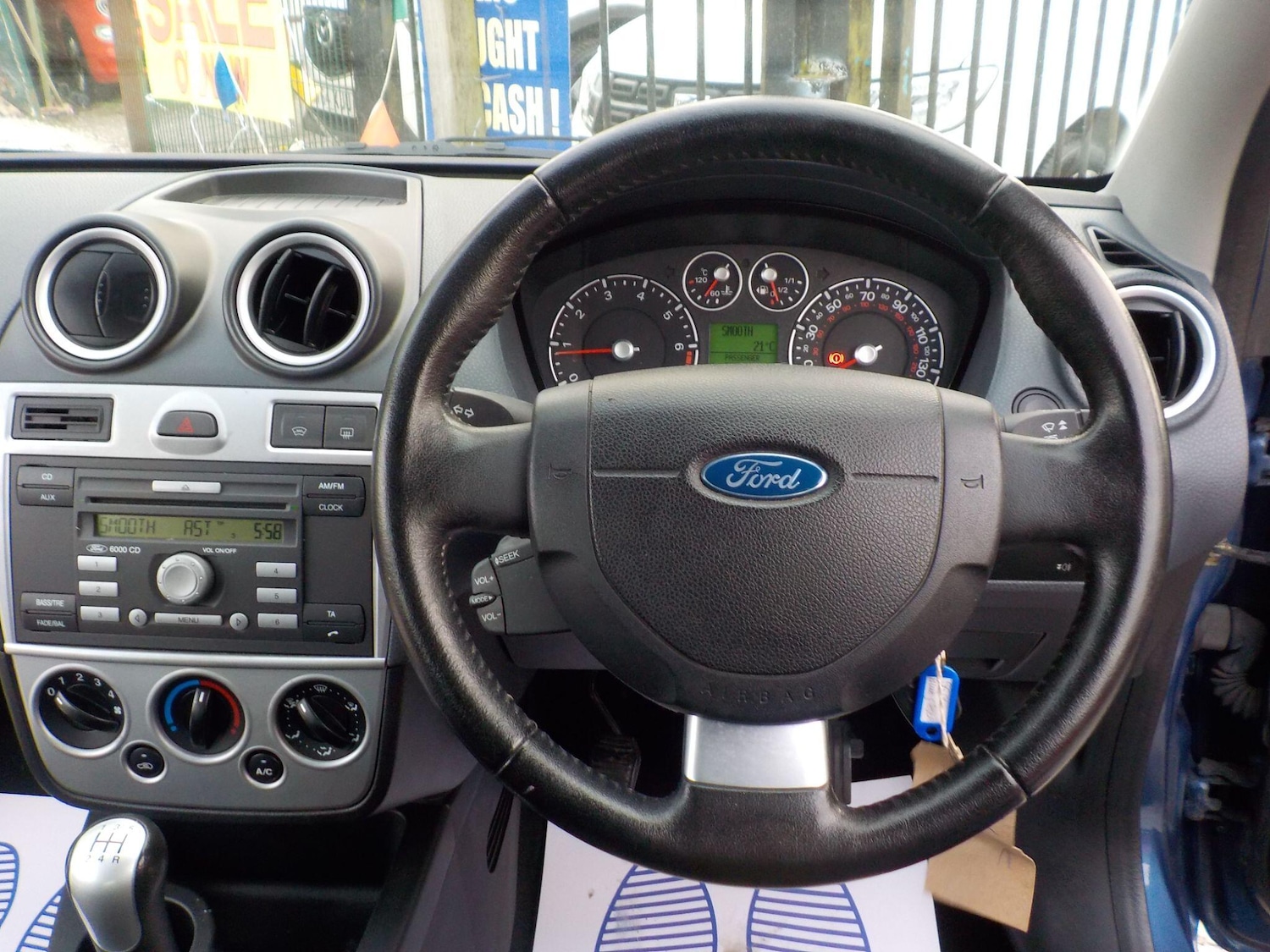 Used Ford Fiesta 2007 for sale - 78156687: Photo 14