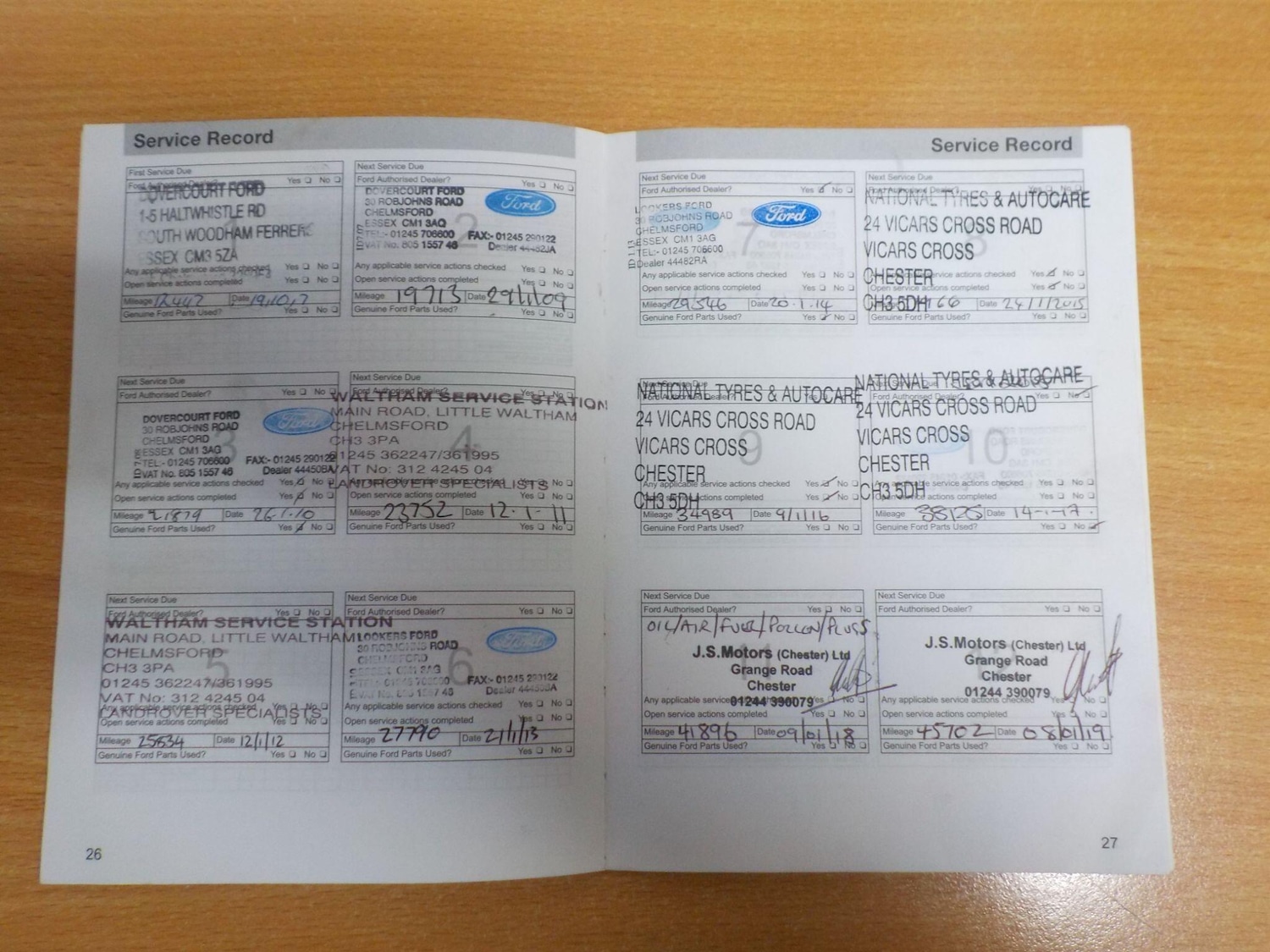 Used Ford Fiesta 2007 for sale - 78156687: Photo 27