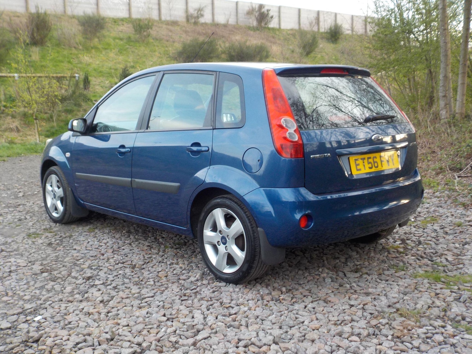 Used Ford Fiesta 2007 for sale - 78156687: Photo 3