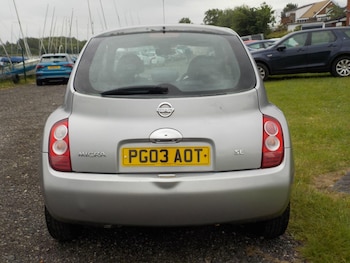Used Nissan Micra 2003 for sale - 78834081: Photo