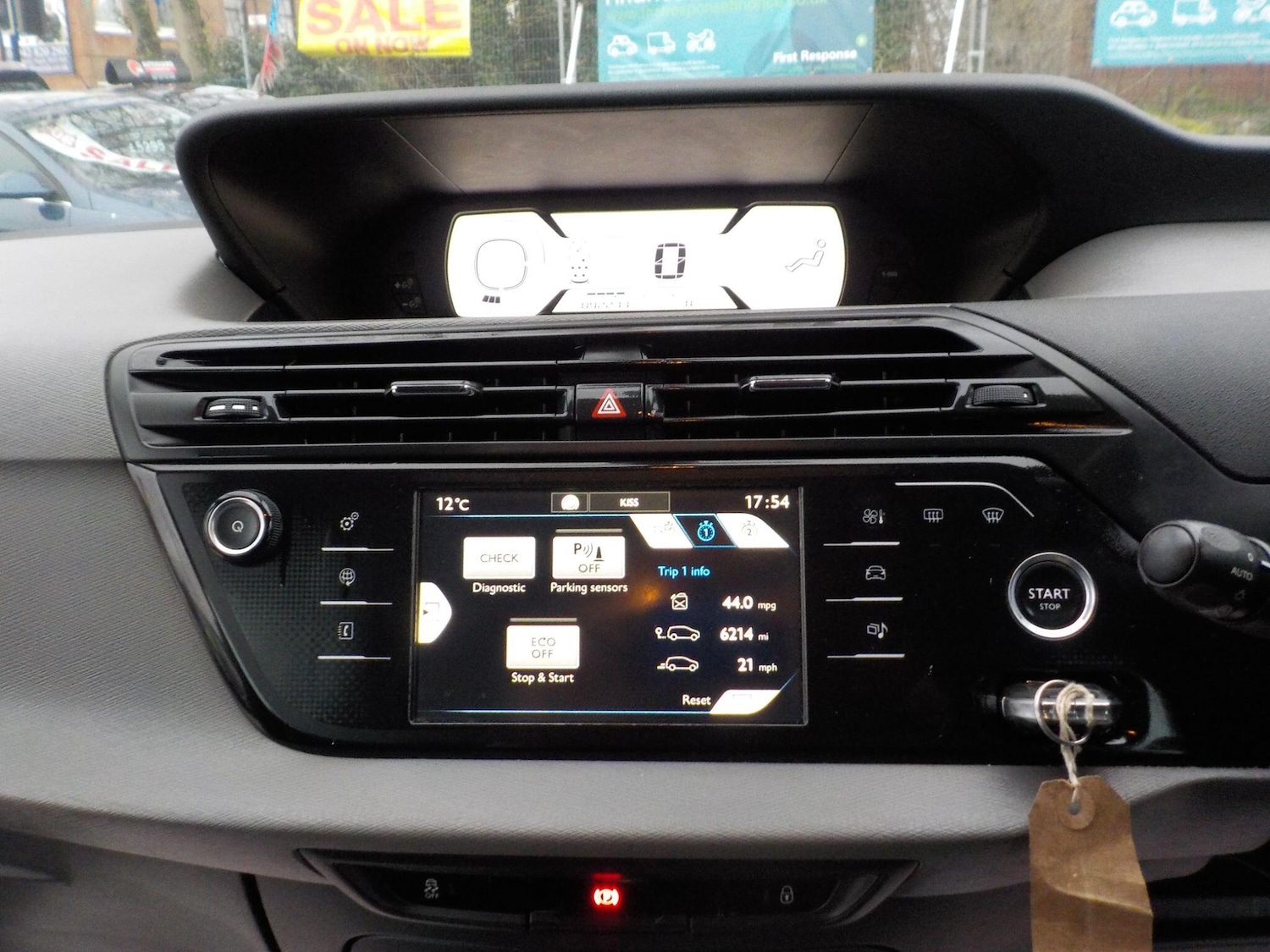 Used Citroen Grand C4 Picasso 2014 for sale - 78006530: Photo 13