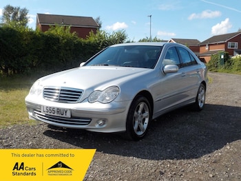 Used Mercedes-Benz C Class 2005 for sale - 79452974: Photo