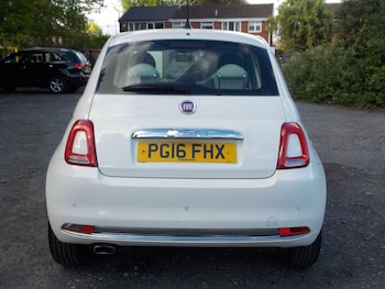 Used Fiat 500 2016 for sale - 78783705: Photo