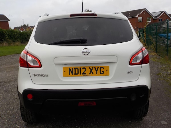 Used Nissan Qashqai 2012 for sale - 76239711: Photo 4