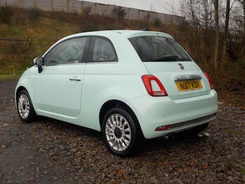 Used Fiat 500 2017 for sale - 77174412: Photo