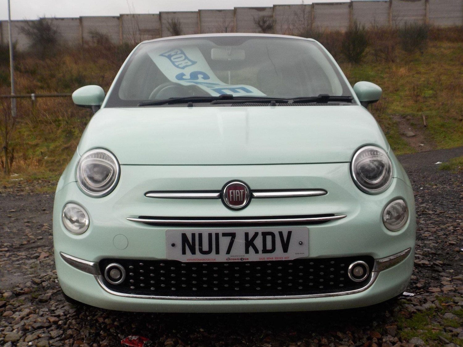 Used Fiat 500 2017 for sale - 77174412: Photo 8