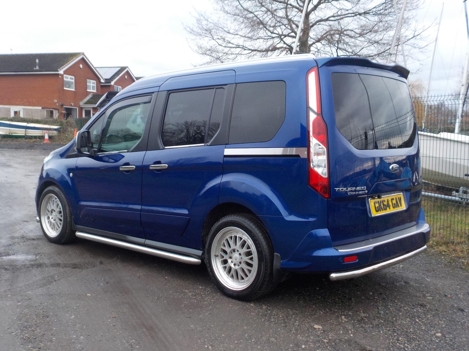 Used Ford Tourneo Connect 2015 for sale - 77155449: Photo 3