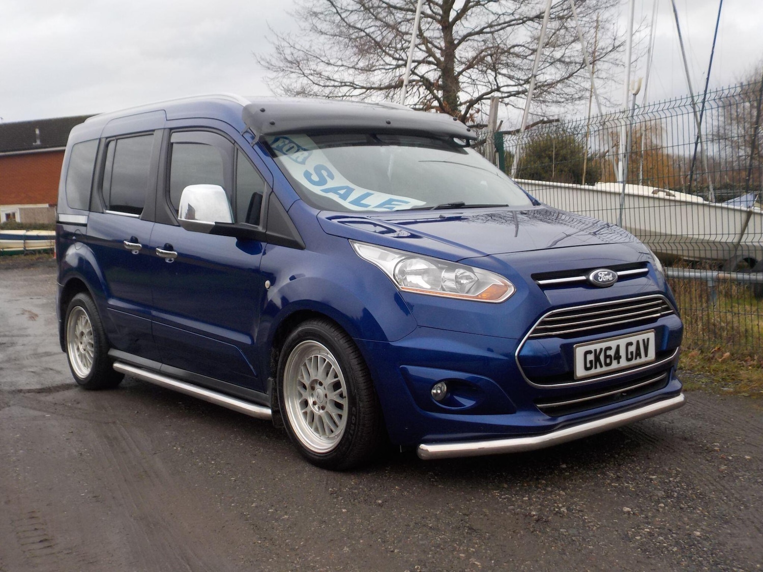 Used Ford Tourneo Connect 2015 for sale - 77155449: Photo 7