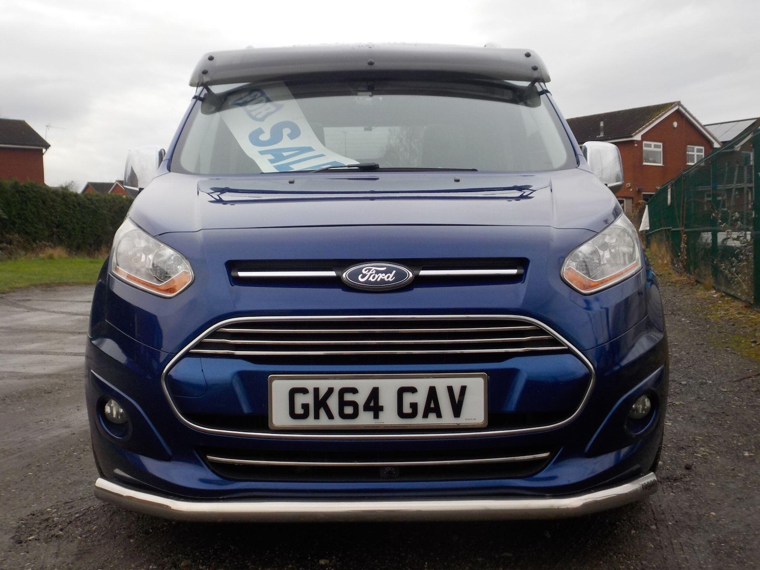 Used Ford Tourneo Connect 2015 for sale - 77155449: Photo 8