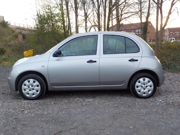 Used Nissan Micra 2005 for sale - 78157424: Photo