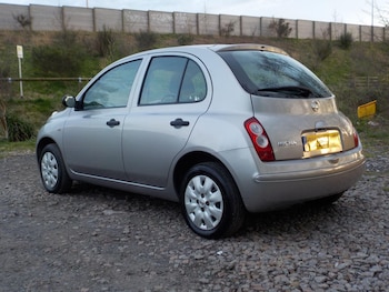 Used Nissan Micra 2005 for sale - 78157424: Photo