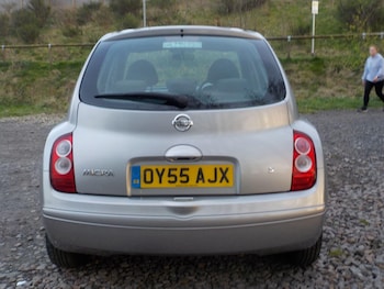Used Nissan Micra 2005 for sale - 78157424: Photo