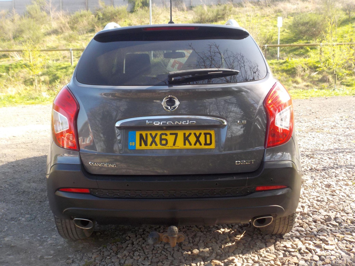 Used Ssangyong Korando 2017 for sale - 78170163: Photo 4