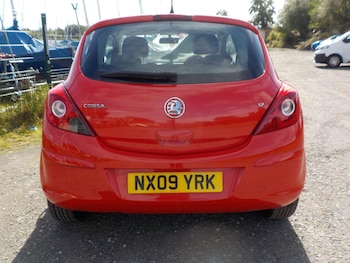Used Vauxhall Corsa 2009 for sale - 75905859: Photo