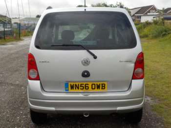 Used Vauxhall Agila 2006 for sale - 74875655: Photo