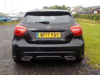 Used Mercedes-Benz A-Class 2017 for sale - 78878280: Photo