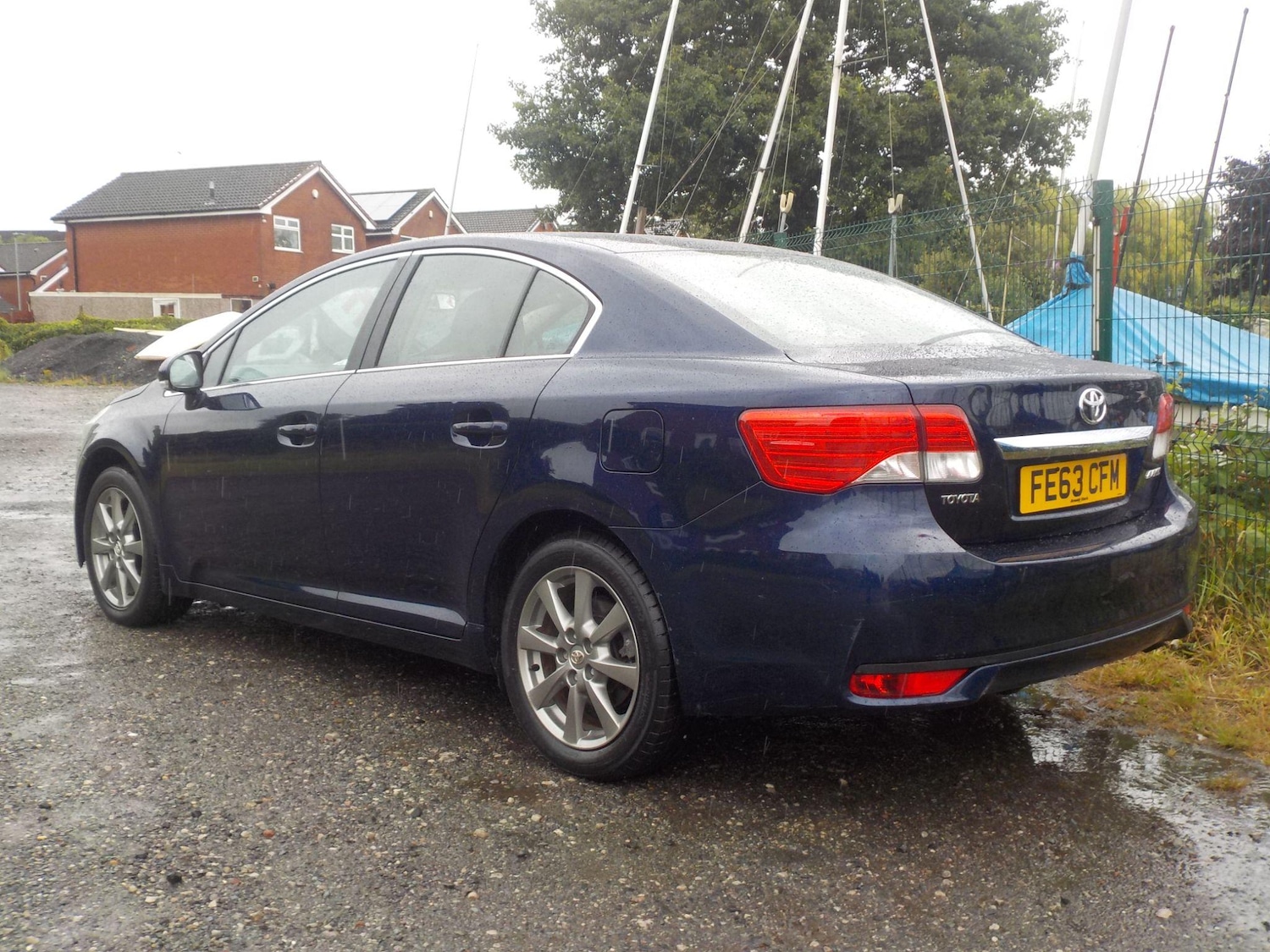 Used Toyota Avensis 2013 for sale - 76995062: Photo 3