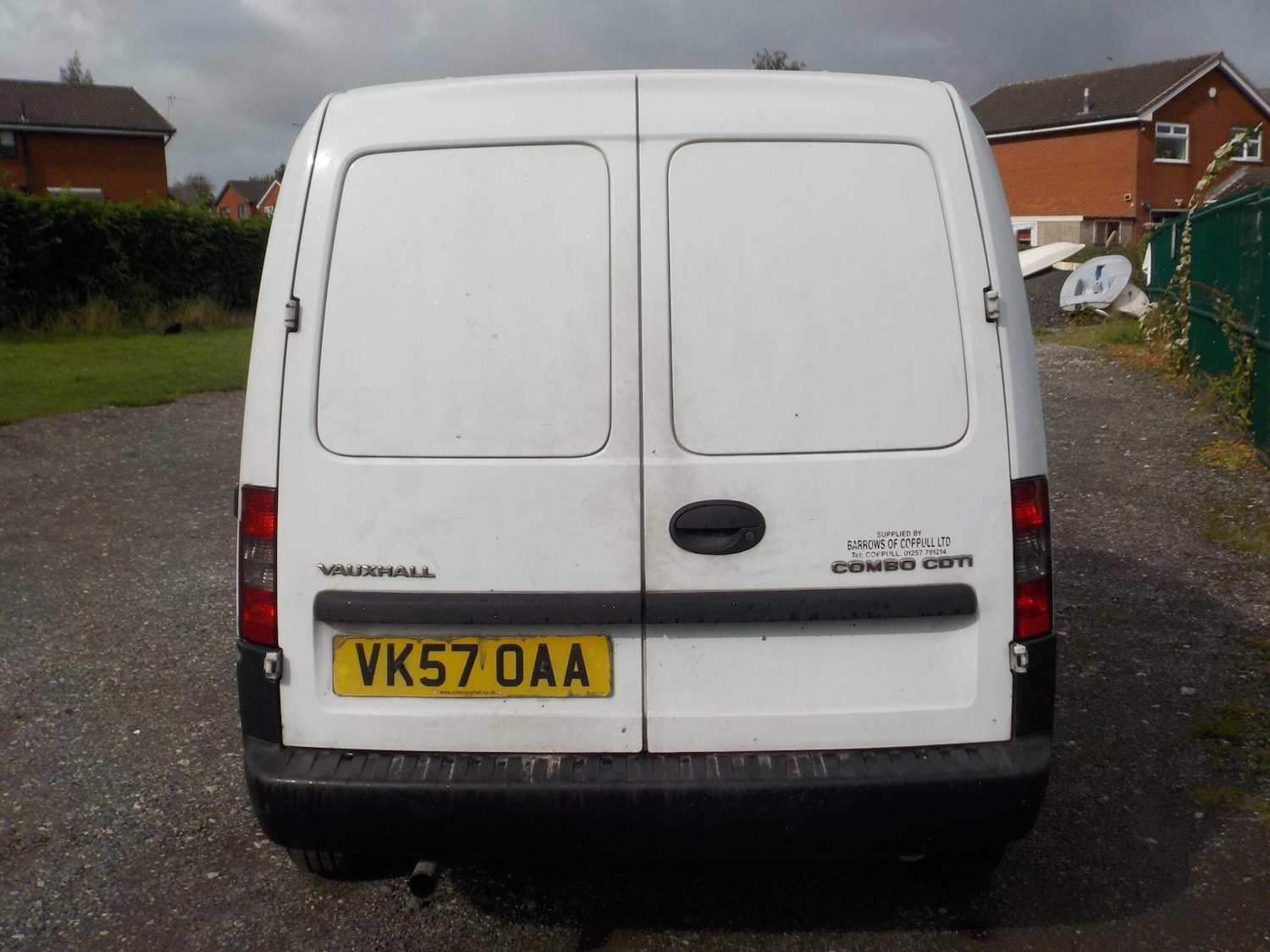 Used Vauxhall Combo 2007 for sale - 76179306: Photo 4