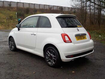 Used Fiat 500 2016 for sale - 78830742: Photo