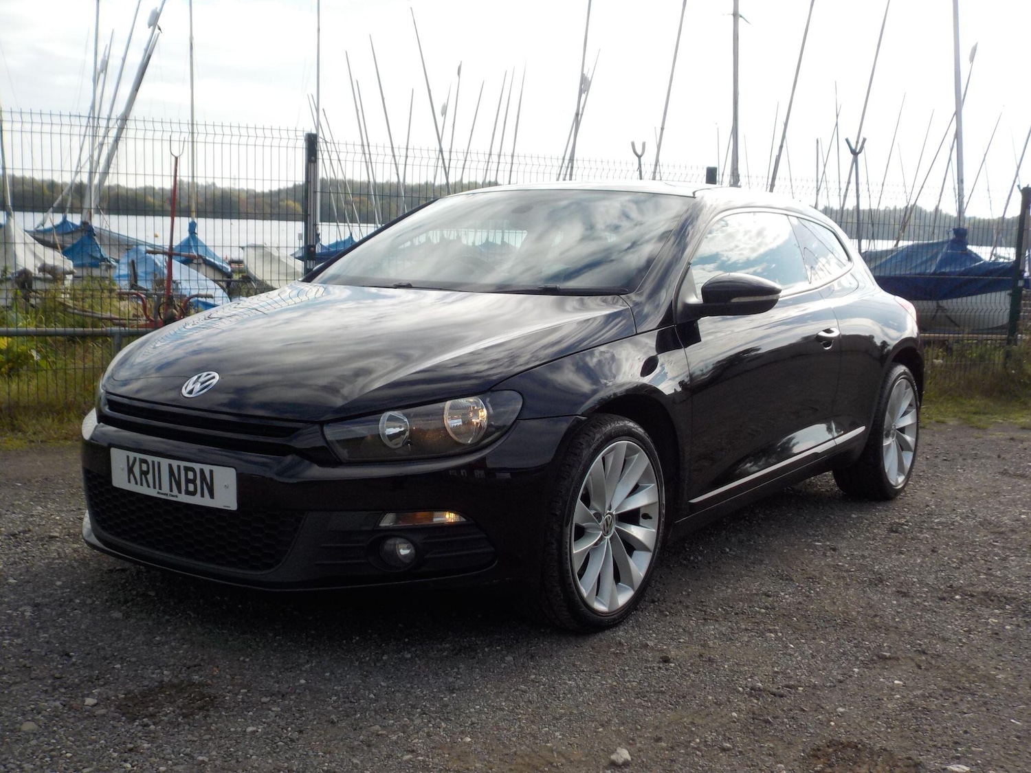 Used Volkswagen Scirocco 2011 for sale - 76121338: Photo 1