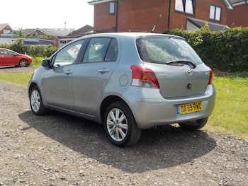 Used Toyota Yaris 2009 for sale - 78982180: Photo
