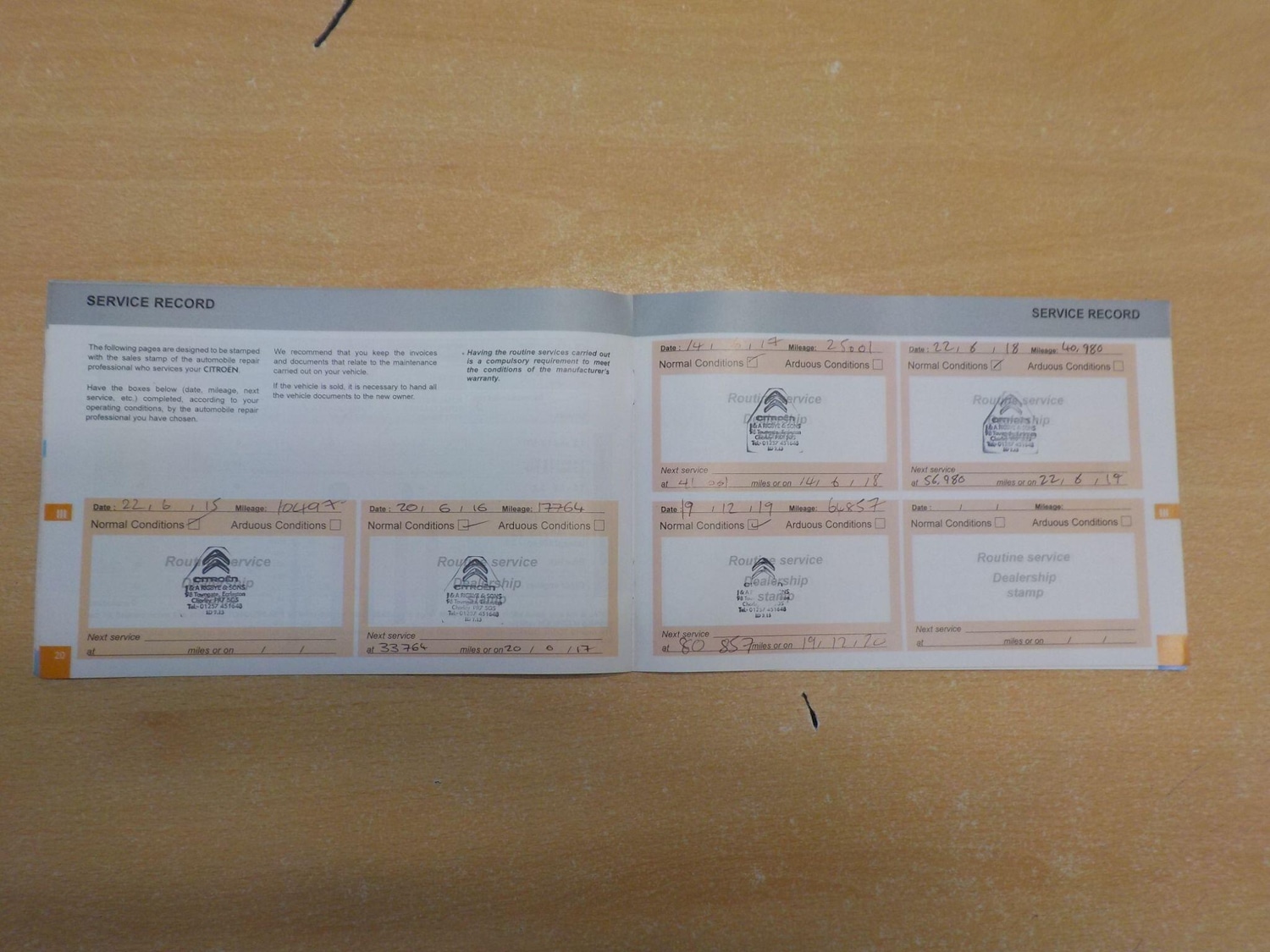 Used Citroen C4 Picasso 2014 for sale - 76498765: Photo 33