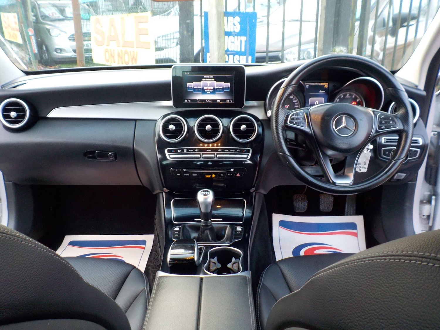 Used Mercedes-Benz C Class 2014 for sale - 77315360: Photo 12