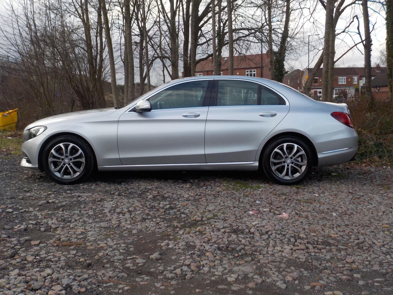 Used Mercedes-Benz C Class 2014 for sale - 77315360: Photo 2