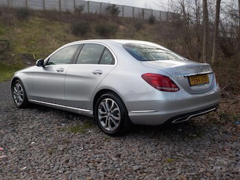 Used Mercedes-Benz C Class 2014 for sale - 77315360: Photo