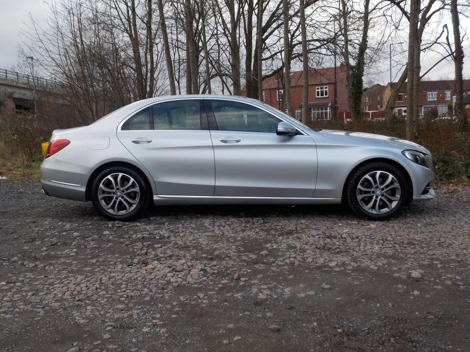 Used Mercedes-Benz C Class 2014 for sale - 77315360: Photo 6