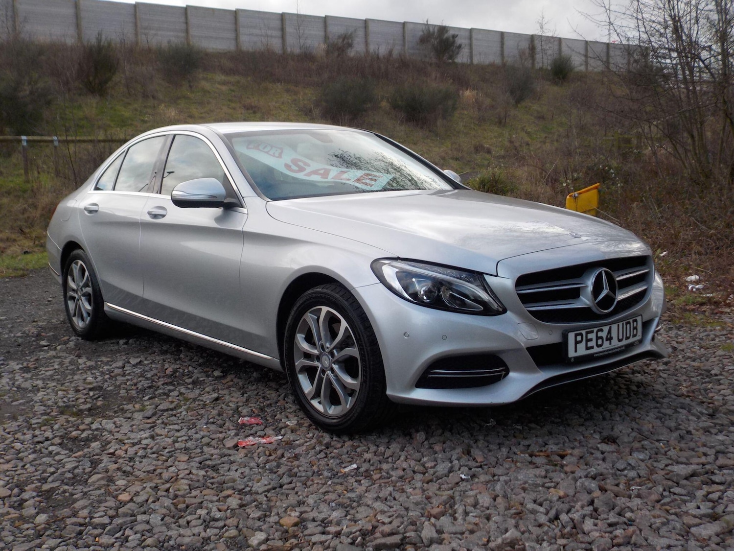 Used Mercedes-Benz C Class 2014 for sale - 77315360: Photo 7