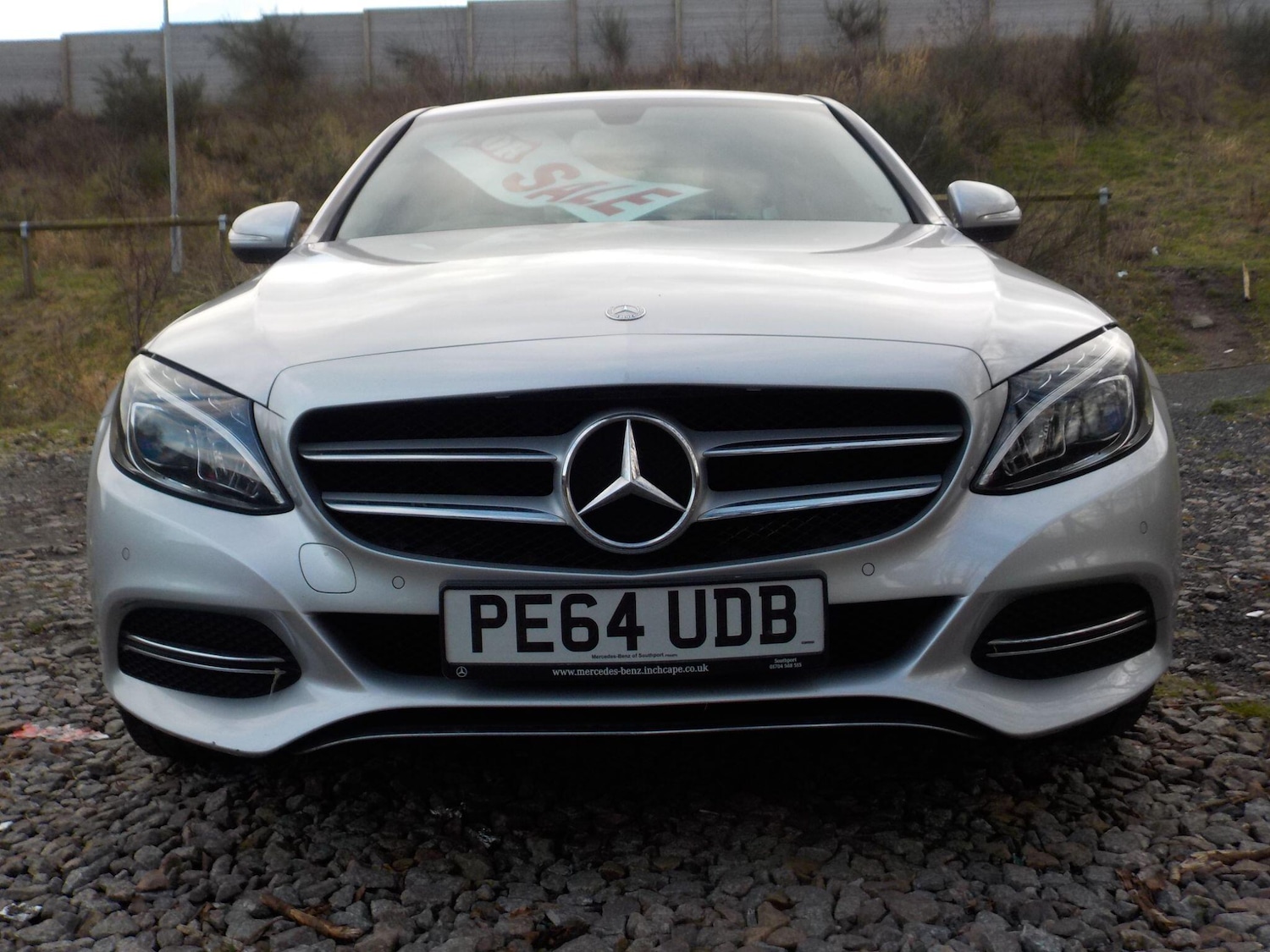 Used Mercedes-Benz C Class 2014 for sale - 77315360: Photo 8