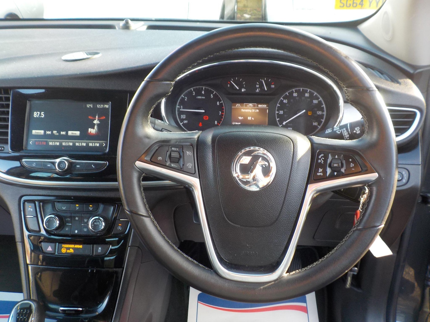 Used Vauxhall Mokka X 2017 for sale - 77359065: Photo 14