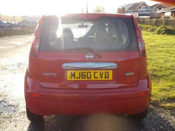 Used Nissan Note 2010 for sale - 77016605: Photo