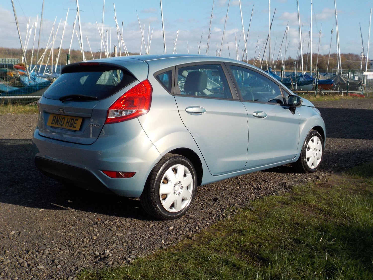 Used Ford Fiesta 2010 for sale - 77838865: Photo 5
