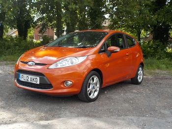 Used Ford Fiesta 2012 for sale - 78784235: Photo