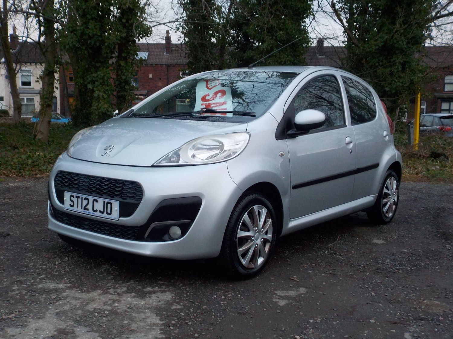 Used Peugeot 107 2012 for sale - 77633533: Photo 1