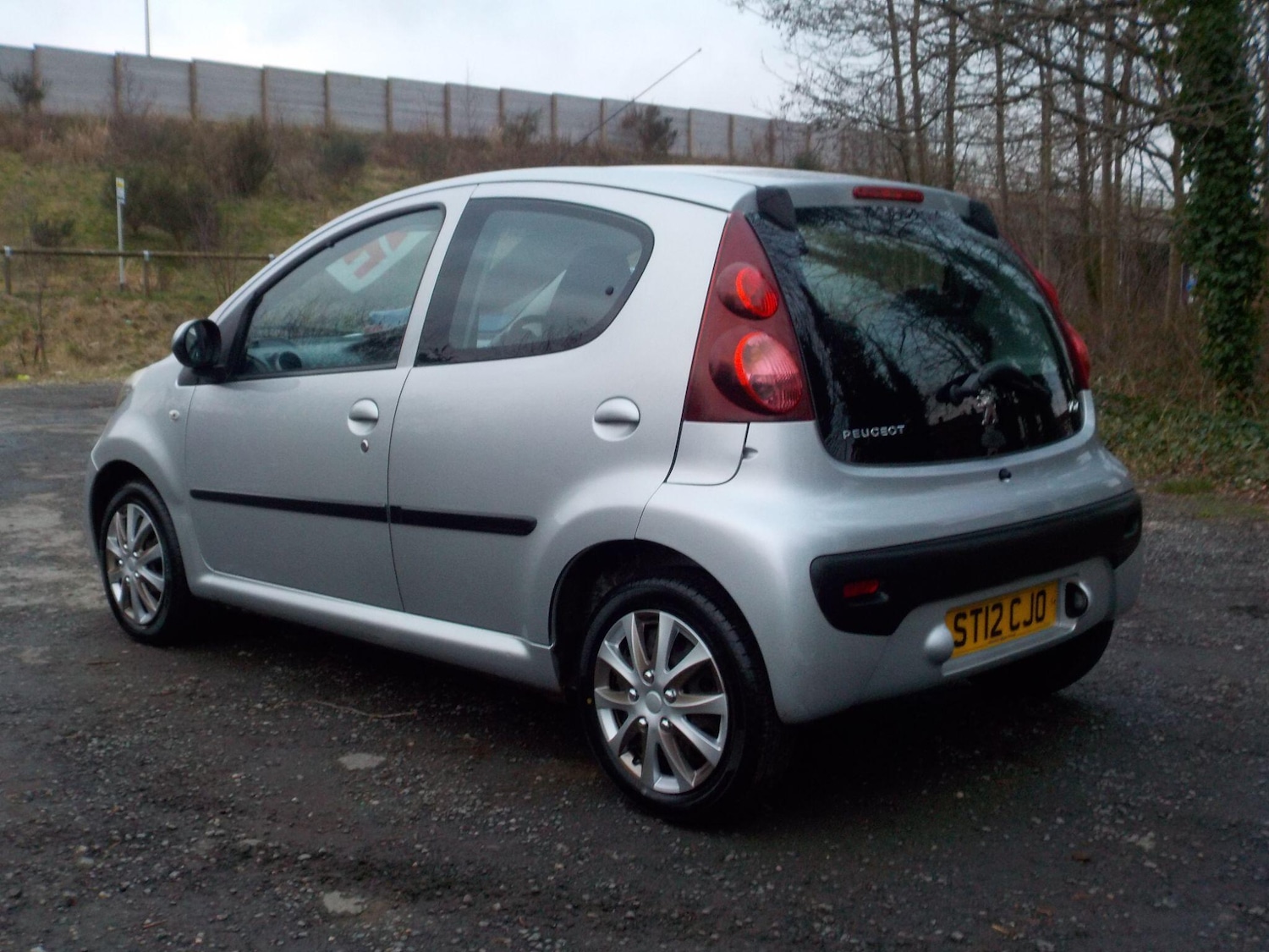 Used Peugeot 107 2012 for sale - 77633533: Photo 3