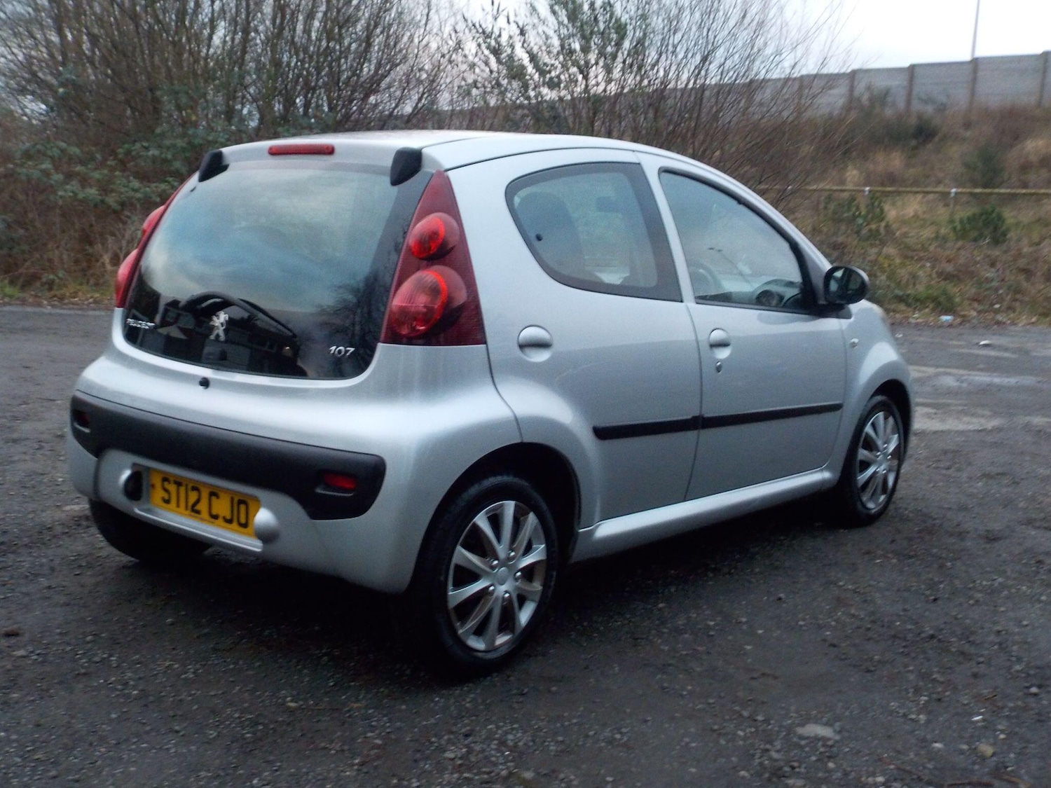 Used Peugeot 107 2012 for sale - 77633533: Photo 5