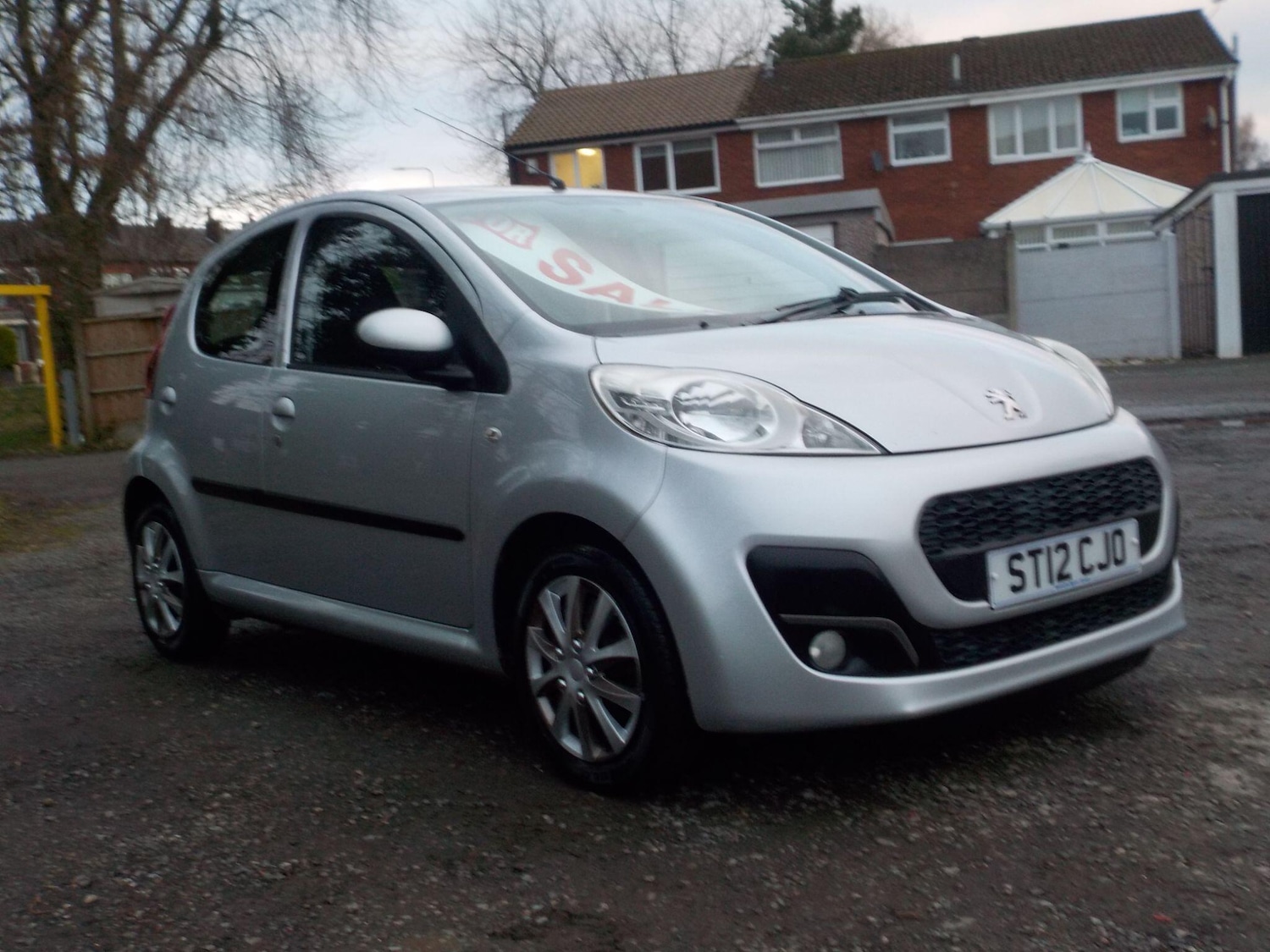 Used Peugeot 107 2012 for sale - 77633533: Photo 7