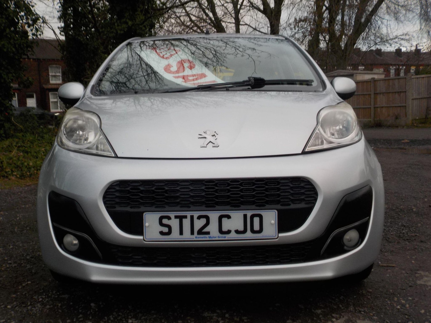Used Peugeot 107 2012 for sale - 77633533: Photo 8