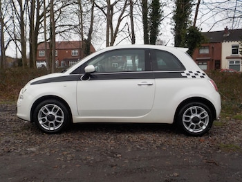 Used Fiat 500 2009 for sale - 77155446: Photo