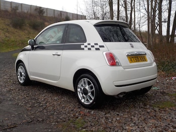 Used Fiat 500 2009 for sale - 77155446: Photo
