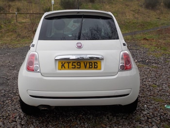 Used Fiat 500 2009 for sale - 77155446: Photo