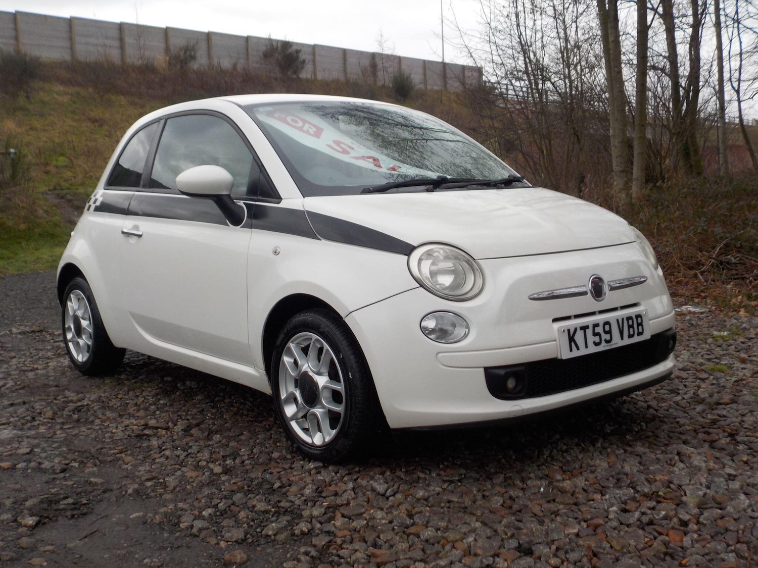 Used Fiat 500 2009 for sale - 77155446: Photo 7