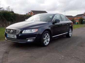 2013 (63) - Volvo S80 2.4 D5 SE Lux Geartronic Euro 5 4dr