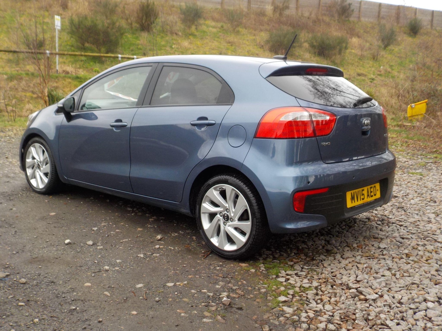 Used Kia Rio 2015 for sale - 77794350: Photo 3