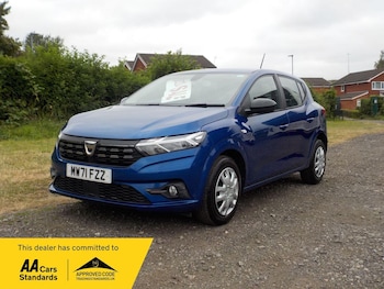 Used Dacia Sandero 2021 for sale - 79279101: Photo