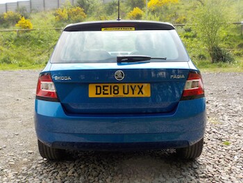 Used Skoda Fabia 2018 for sale - 78535507: Photo