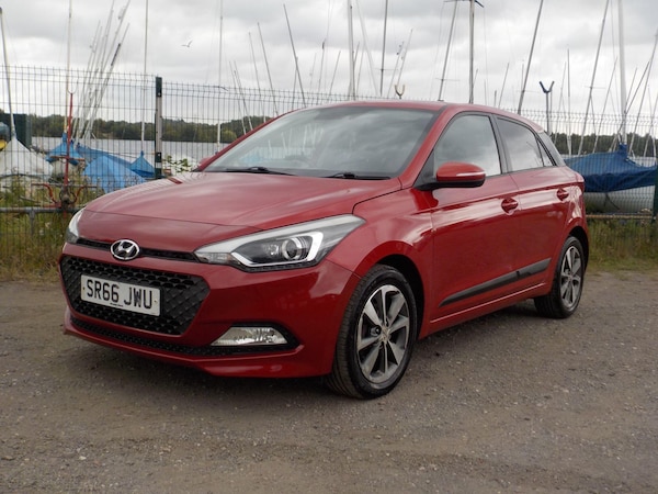 Used Hyundai i20 2016 for sale - 75677907: Photo 1